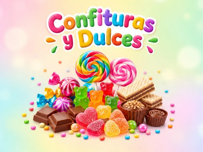 “Confituras y Dulces”