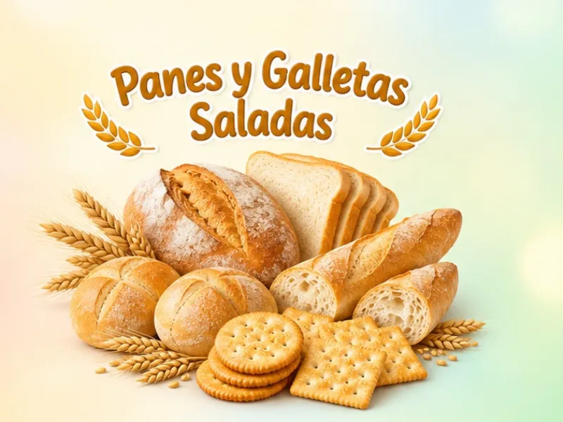 Panes y Galletas Saladas