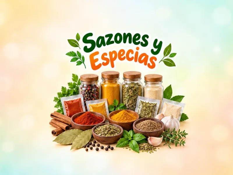 Sazones y Especias