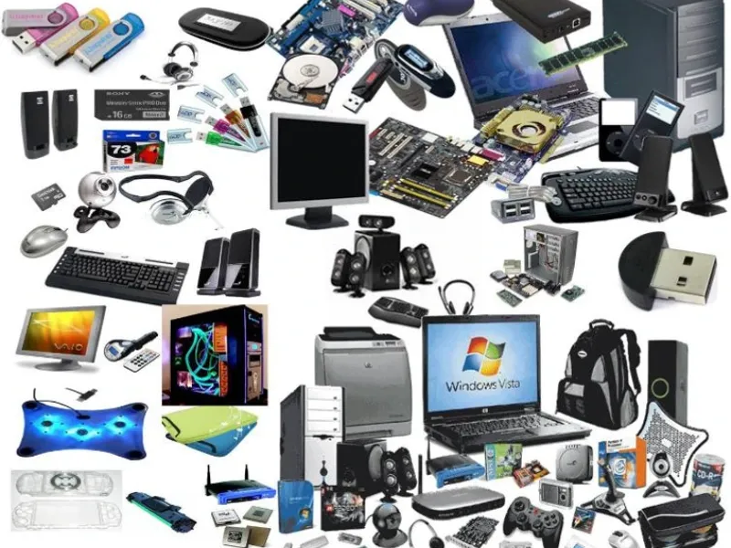 computadoras y accesorios 