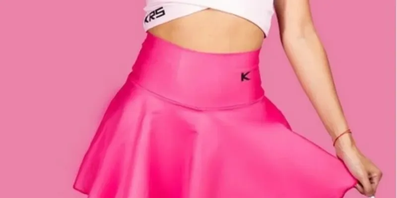 Falda short kirios da Comodidad y Flexibilidad (con licras abajo)