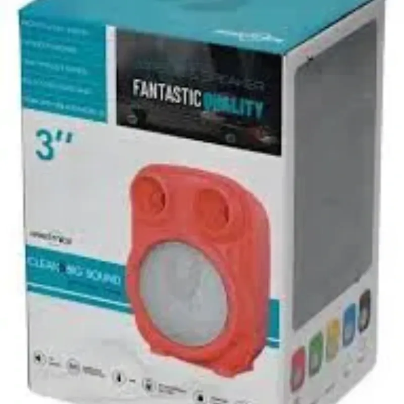 mini bocinas GRECITNICE 3, pequeña y de gran potencia, ideal para todas las ocaciones