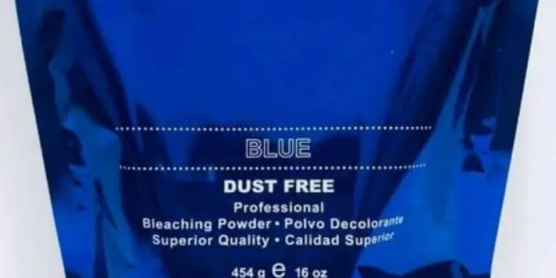 polvo de decoloracion