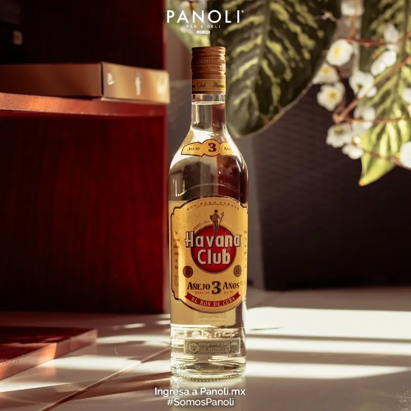 ron habana club 3 años