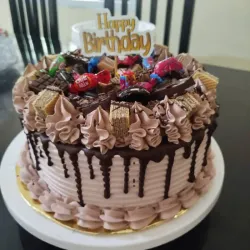 Cake Con Confituras