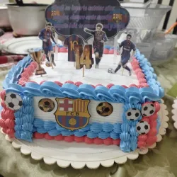 Cake cuadrado personalizado 