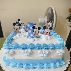Cake Cuadrado 