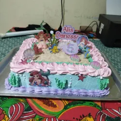 Cake de  bandeja personalizado
