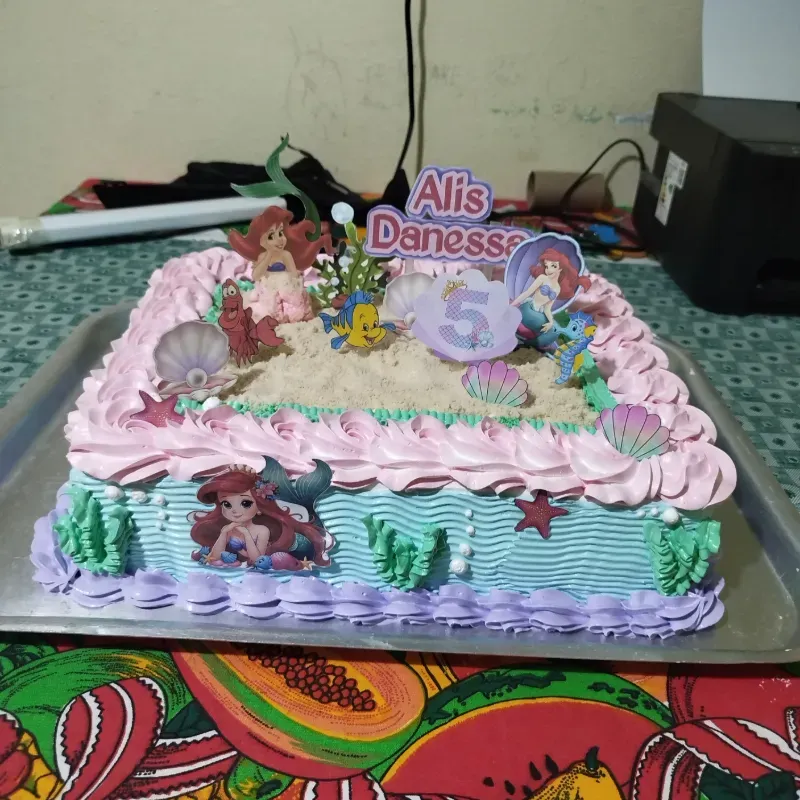 Cake de  bandeja personalizado