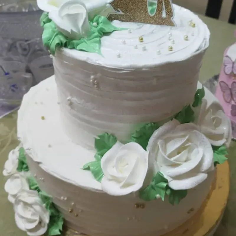 Cake Dos Pisos 