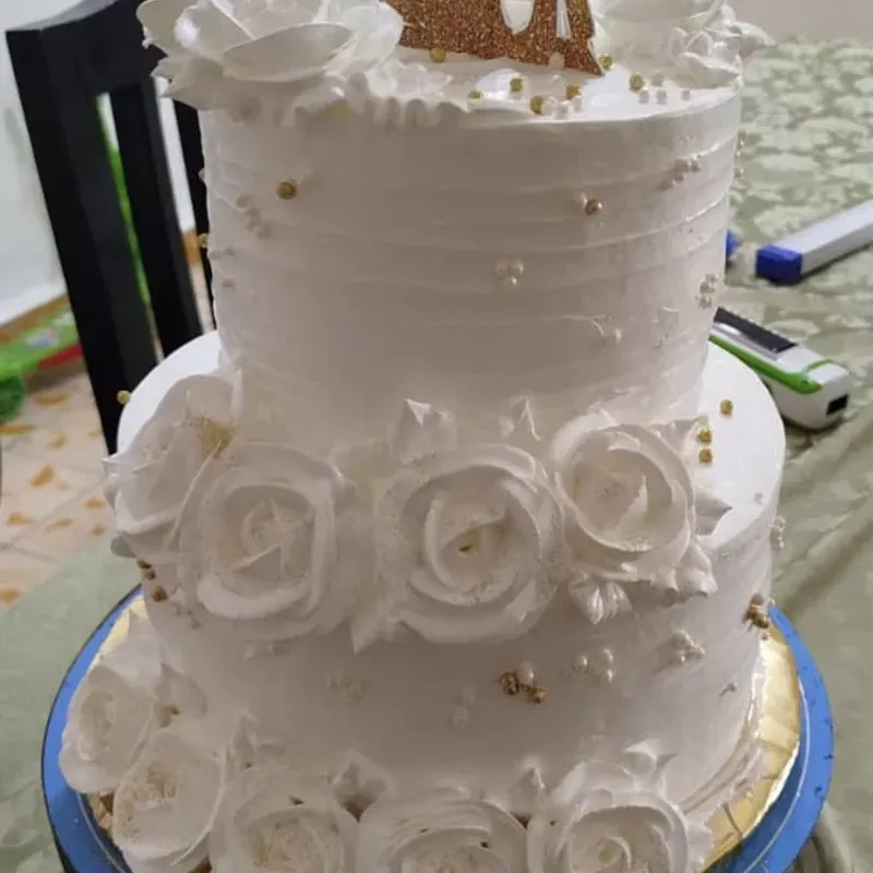 Cake Dos Pisos 