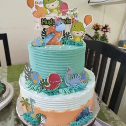 Cake Dos pisos 