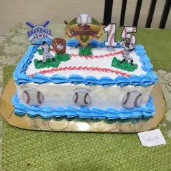 Cake rectangular personalizado 
