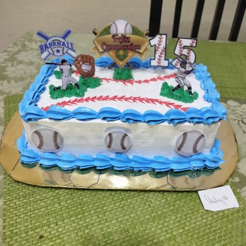 Cake rectangular personalizado 