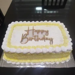 Cake rectangular sencillo 