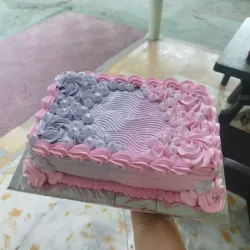 Cake rectangular sencillo 