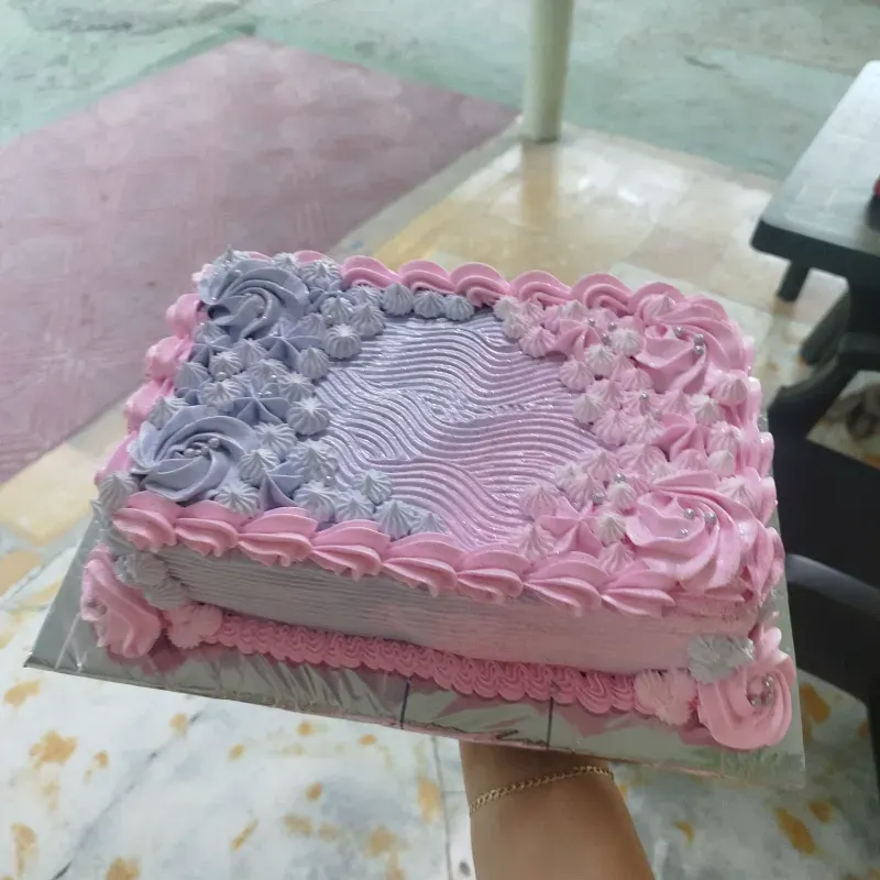Cake rectangular sencillo 