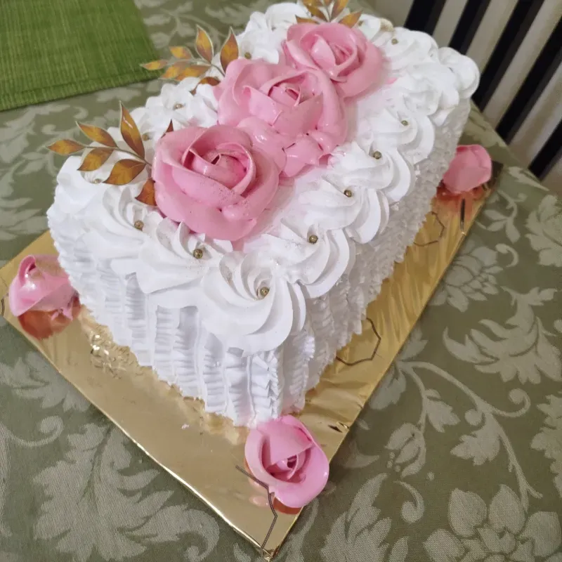 Cake rectangular sencillo 