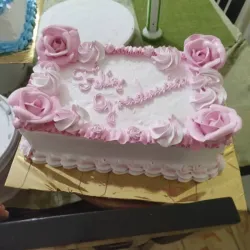 Cake rectangular 