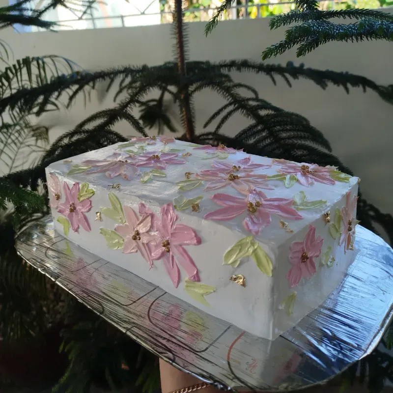 Cake rectangular sencillo 