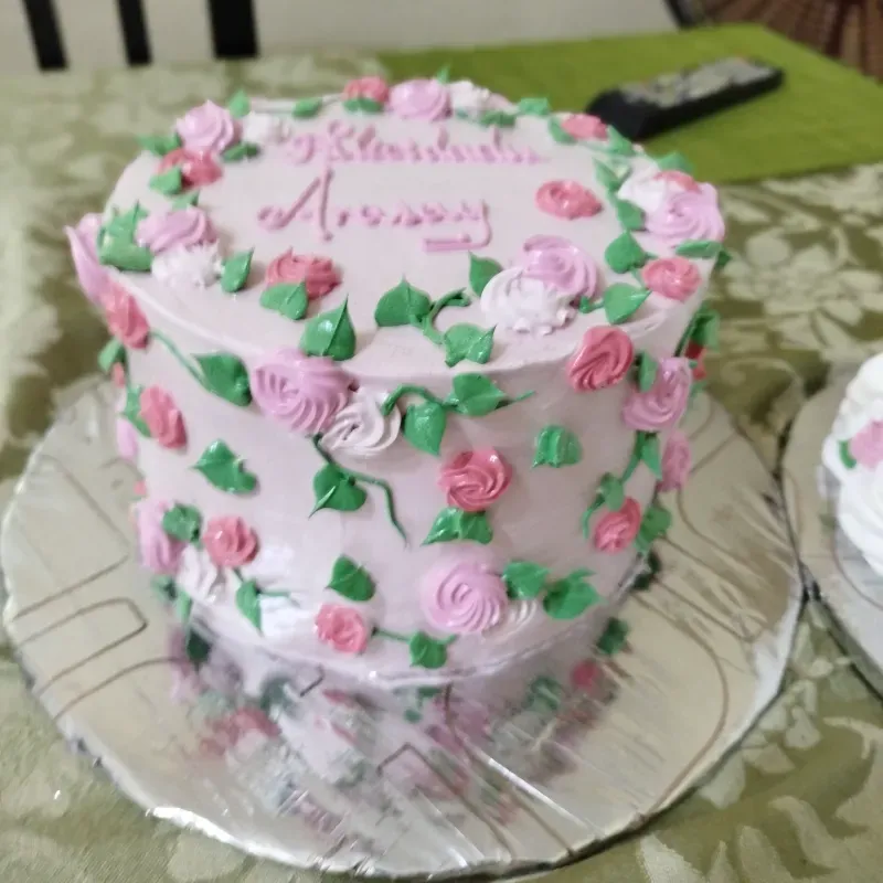 Cake sencillo 
