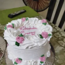 Cake sencillo 