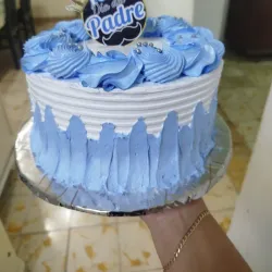 Cake sencillo 20 cm 