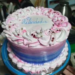 Cake sencillo 22cm 
