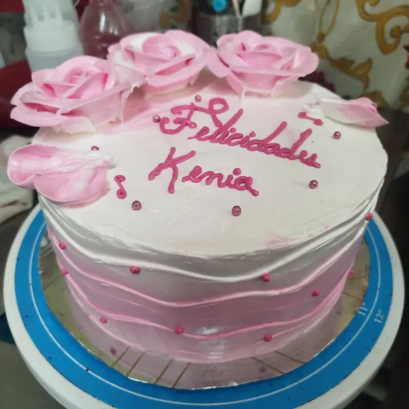 Cake sencillo 22cm 