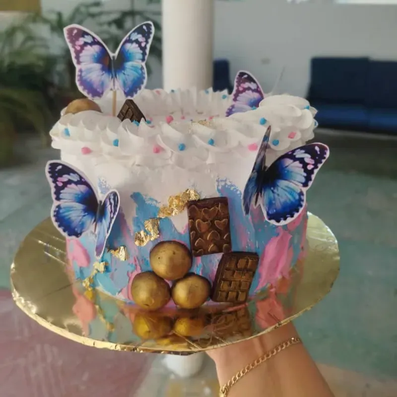 Cake Sencillo 