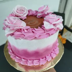 Cake sencillo de 20cm