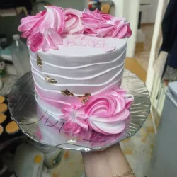 Cake sencillo 