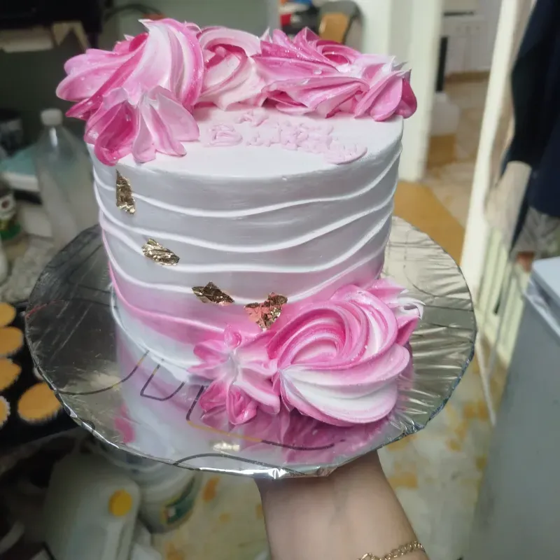 Cake sencillo 
