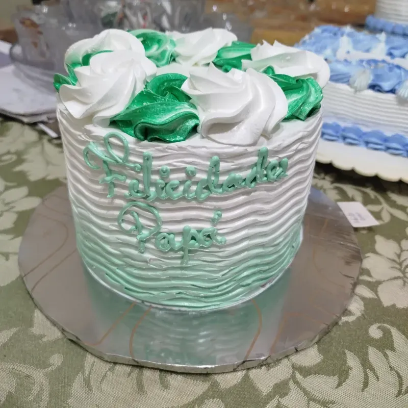 Cake sencillo 