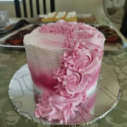 Cake sencillo 