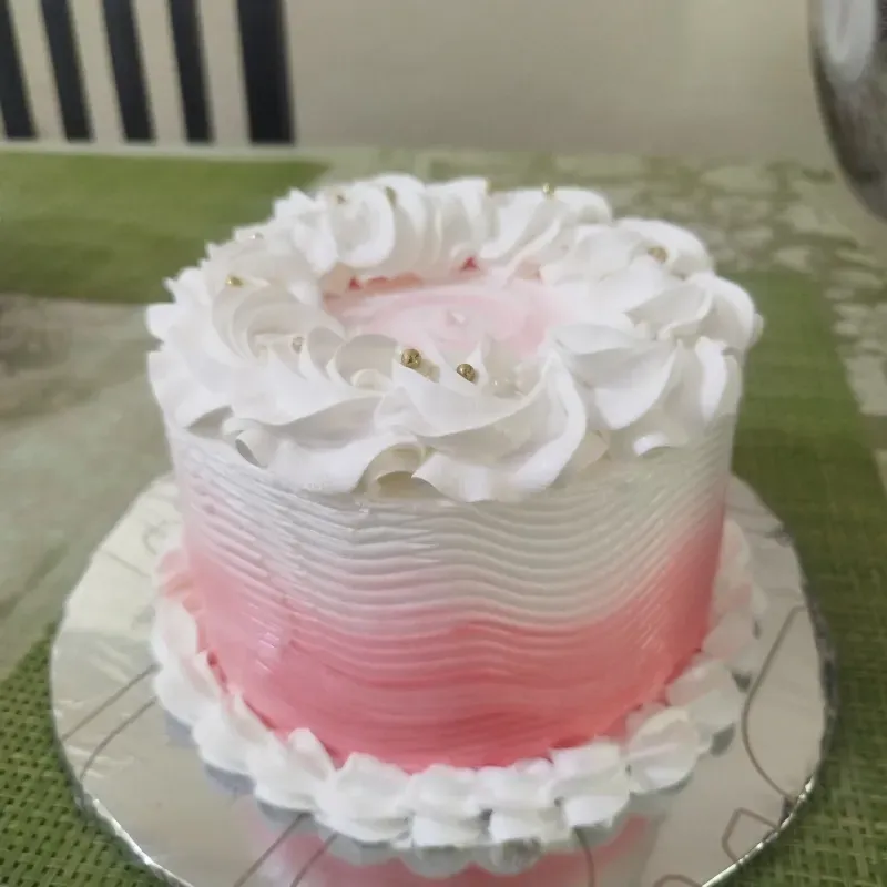 Cake sencillo 