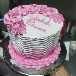 Cake sencillo 