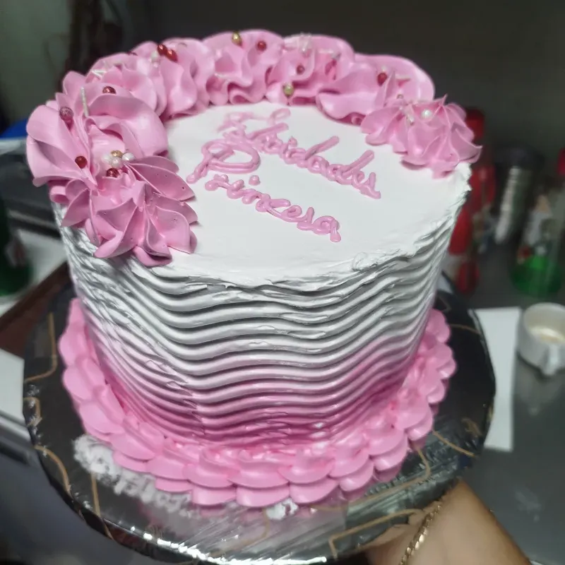 Cake sencillo 
