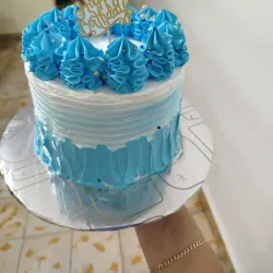 Cake sencillo 