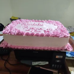 Cake tamaño bandeja 