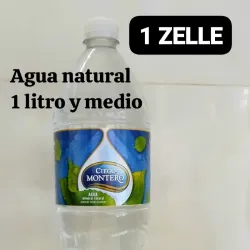 Agua natural 