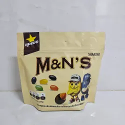 Almendras cubiertas de chocolate