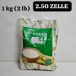 Bolsa de azúcar blanca 