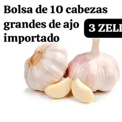 Cabezas de ajo 