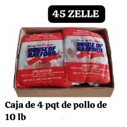Caja de pollo