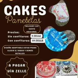 Cakes, panetelas, pasteles 