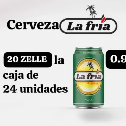 Cerveza La fria 