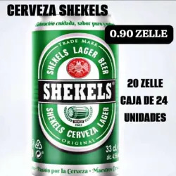 Cerveza shekels 