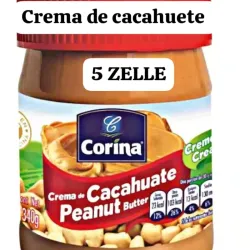 Crema de cacahuetes 