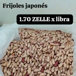 Frijoles japones 